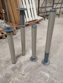 gambe regolabili per tavoli