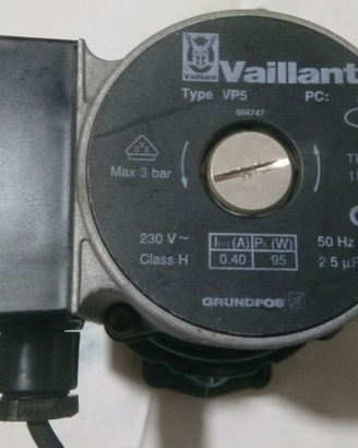 Circolatore pompa Vaillant