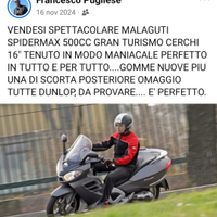 Malaguti Spidermax 500 GT 2001