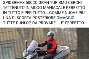 Malaguti Spidermax 500 GT 2001