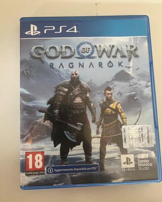 god of war ragnarok ps4/ps5