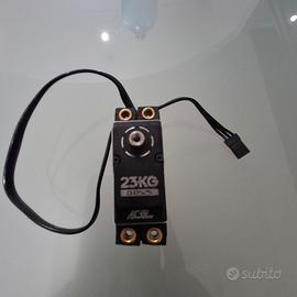 servocomando professionale 23kg 0,005 velocissimo