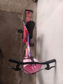 Titolo: Bicicletta bimba 16 pollici ROGER – Rosa e