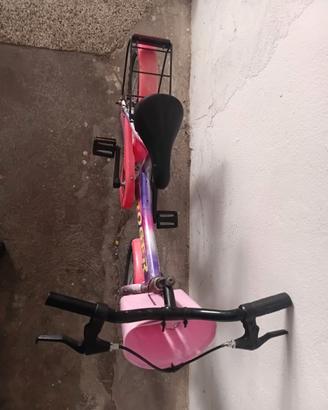 Titolo: Bicicletta bimba 16 pollici ROGER – Rosa e