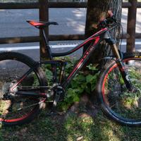 MTB Cube Stereo carbon 160 27.5 taglia S