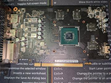 ASUS GeForce GTX 1050 Ti Cerberus 4GB GDDR5 -