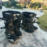 stivali motocross bambino