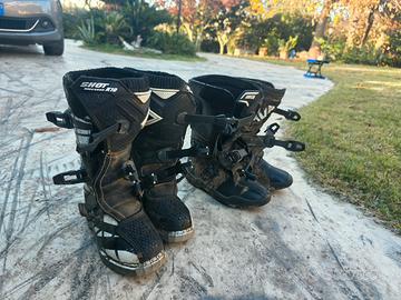 stivali motocross bambino