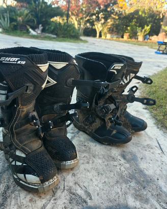 stivali motocross bambino