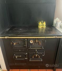 Cucina a legno
