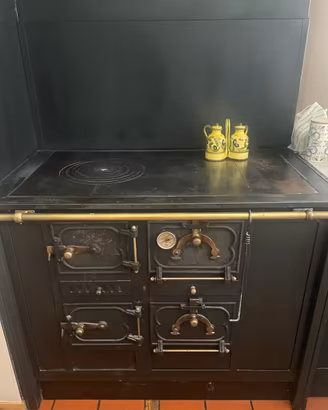 Cucina a legno