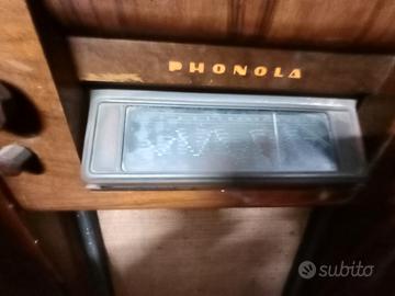 antiquariato  rado phonola 