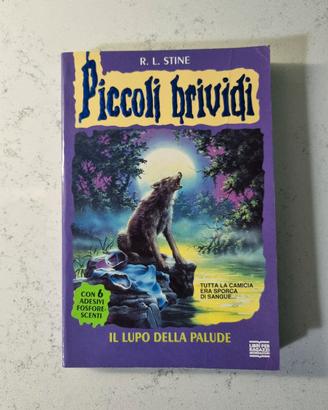 "Il lupo della palude" N 14 Piccoli Brividi 