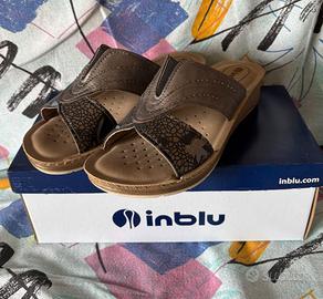 Ciabatta donna 37 Inblu