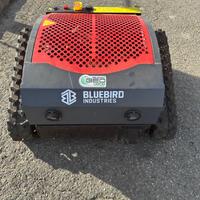 Robot Trinciaerba Radiocomandato Ibrido Blue Bierd