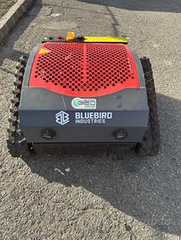 Robot Trinciaerba Radiocomandato Ibrido Blue Bierd