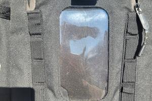 zaino kappa per moto 