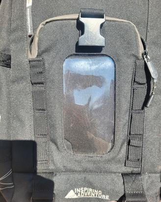 zaino kappa per moto 