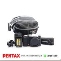 PENTAX Mirrorless K-01 Black (solo corpo) APS-C