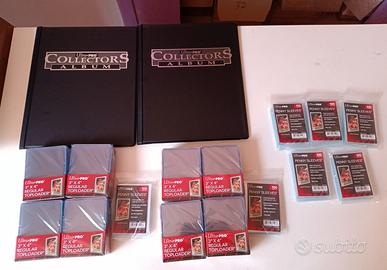 Ultra Pro Lotto Album Toploader Slevees 