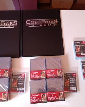 Ultra Pro Lotto Album Toploader Slevees 