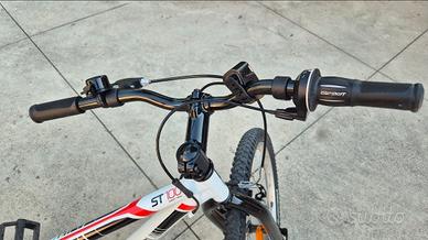 Bici MTB Rockrider ST100 taglia 24'  perfetta
