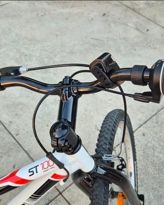 Bici MTB Rockrider ST100 taglia 24'  perfetta