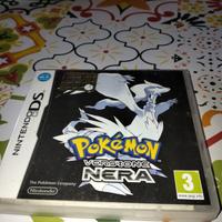 NINTENDO DS GIOCO POKEMON VERSIONE NERA