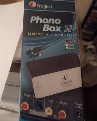 Pre Phono Box II Project