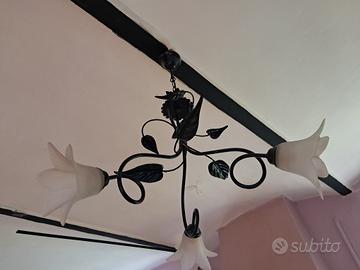 Lampadari a 3 luci
