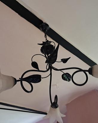 Lampadari a 3 luci