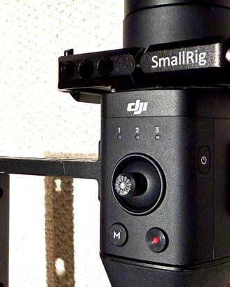 DJI RONIN S GIMBAL + 2° IMPUGNATURA Small Rig