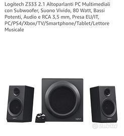 Impianto audio pc Logitech Z333