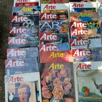 lotto di riviste "Arte" ,anni '90 