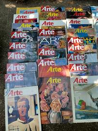 lotto di riviste "Arte" ,anni '90 