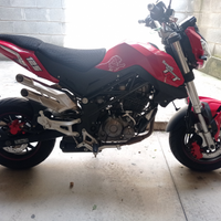 BENELLI TNT 125 (8500 KM) passaggio incluso