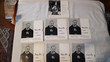 dischi vinile 45 giri Padre Pio