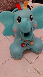 Elefantino interattivo
