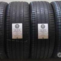 4 gomme 255 45 20 michelin a43700