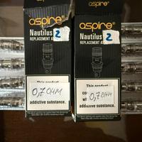 9 Resistenze 0.7 ohm nuove