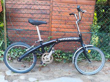 Bici pieghevole 