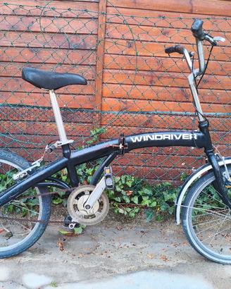 Bici pieghevole 