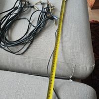 Lotto 9 Cavi Patch EBS Premium Gold 58cm