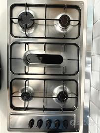 Piano cottura a gas 5 fuochi