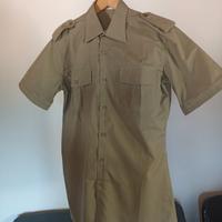 Camicia militare kaki Marina ita