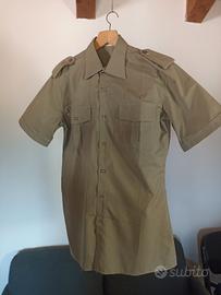 Camicia militare kaki Marina ita