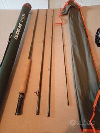 Canna da pesca a mosca marca Guideline 9' #5 