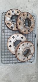 4 Distanziali per cerchi doppia misura 