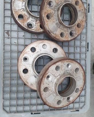 4 Distanziali per cerchi doppia misura 