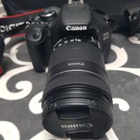 macchina fotografica Canon 600d